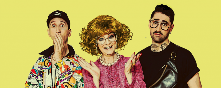 PISAZO!, Una comedia de Juanma Pina