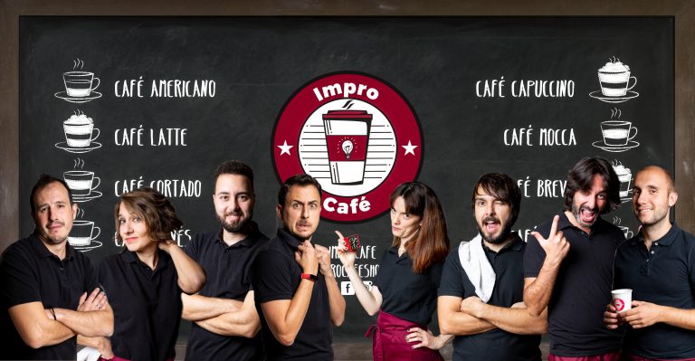 IMPROCAFÉ, la cafetería más loca y gamberra de Madrid