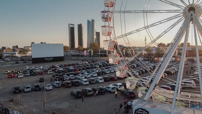 LA NORIA MÁS GRANDE DE MADRID