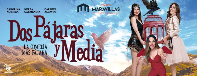 DOS PAJARAS Y MEDIA