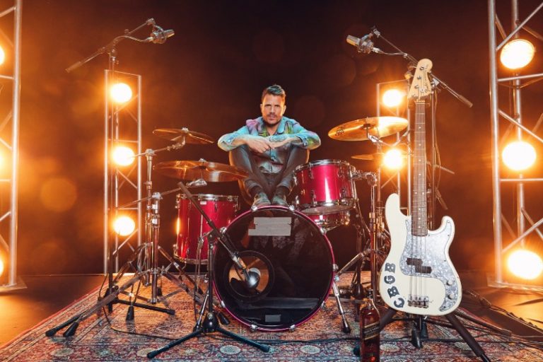 Johnnie Walker trae la música en directo