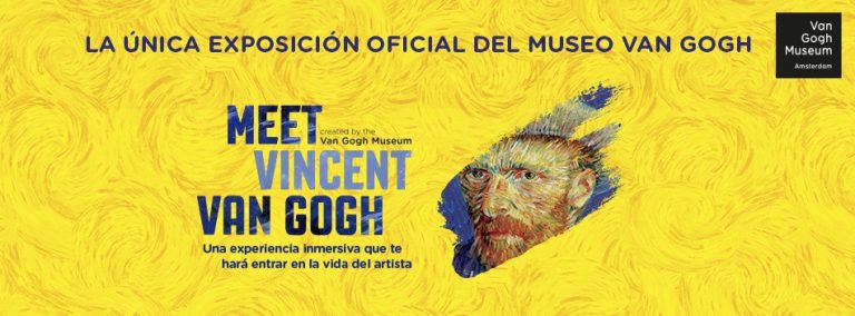 «Meet Vincent van Gogh» llega a Madrid