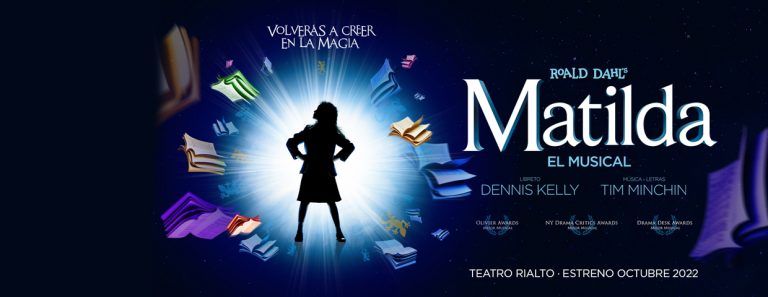 MATILDA El Musical, ¡por fin en España!