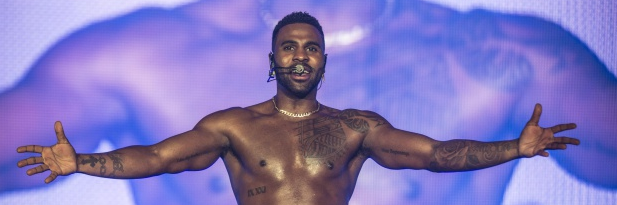 Jason Derulo cierra «Madrid Escena»