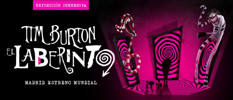 Tim Burton, el laberinto