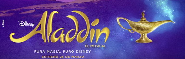 Aladdin, el musical