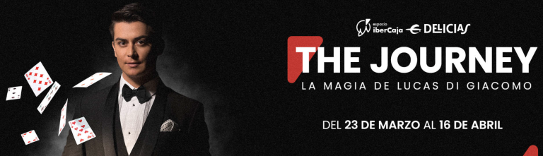 THE JOURNEY, el espectáculo del mago internacional de Lucas de Giacomo