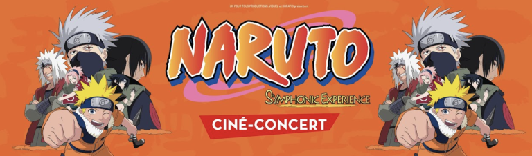 Naruto Symphonic Experience llega a España