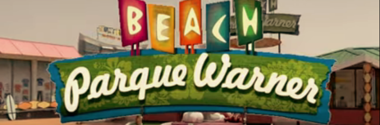 Una playa en Madrid: Parque Warner Beach