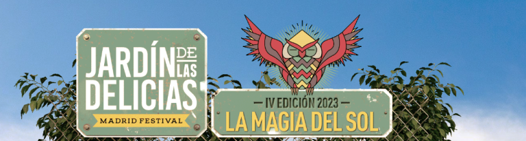 FESTIVAL EL JARDÍN DE LAS DELICIAS 2023