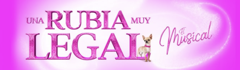 Una rubia muy legal, el musical