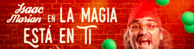 ¡Diviértete en familia con La magia está en ti!