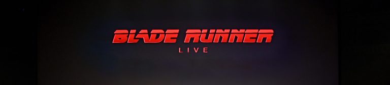 Blade Runner Live: Un Espectáculo Único en Madrid