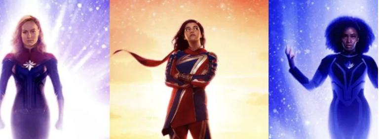 The Marvels, la nueva película de Marvel Studios