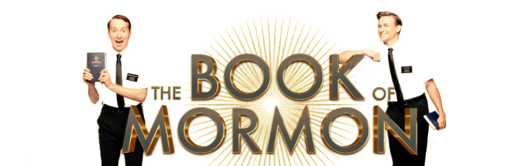 The Book of Mormon, ¡La risa llama a tu puerta!