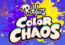Rabbids: Color Chaos, la experiencia de realidad virtual más divertida para toda la familia