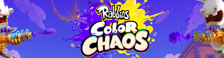 Rabbids: Color Chaos, la experiencia de realidad virtual más divertida para toda la familia