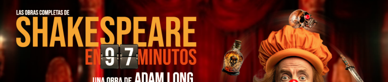 Shakespeare en 97 minutos, una comedia que no te dejara indiferente