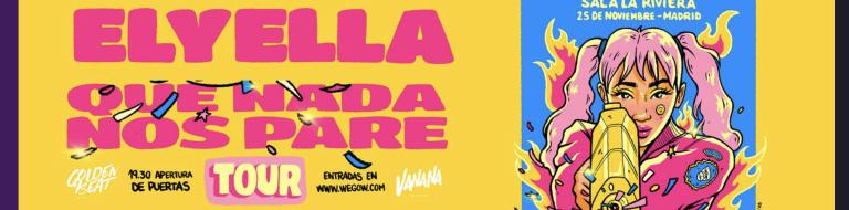 ELYELLA, REGRESAN POR TODO LO ALTO