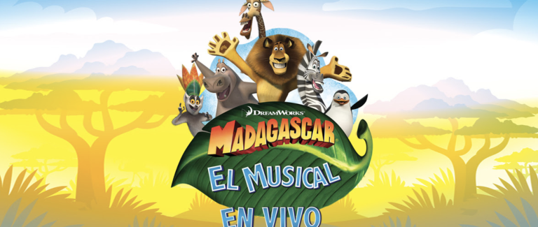 Madagascar, el musical