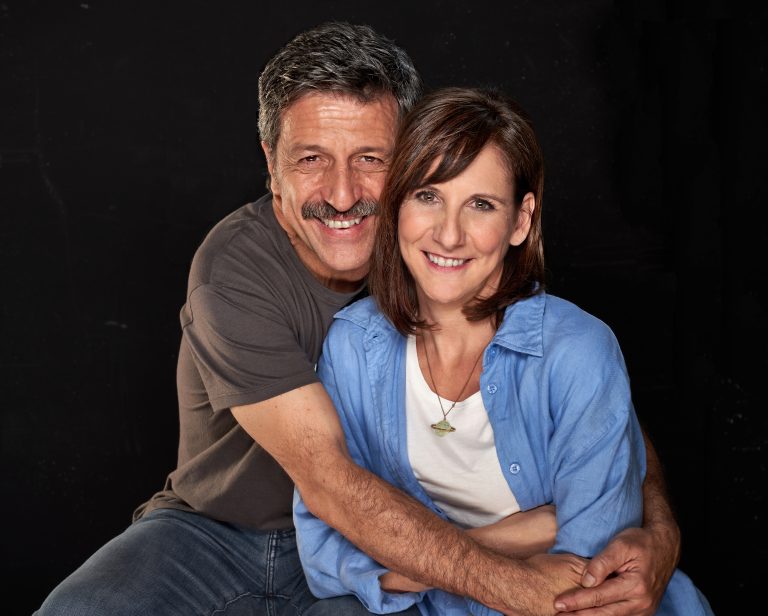 LOS AMIGOS DE ELLOS DOS, interpretada por Malena Alterio y David Lorente