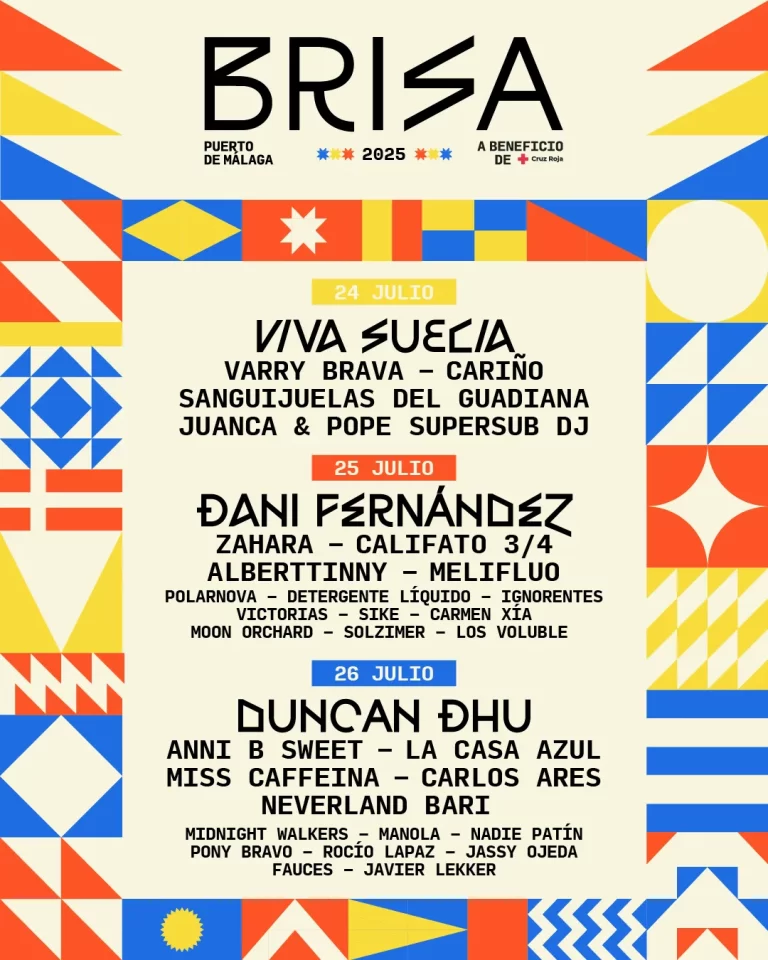 Brisa Festival 2025 sopla con fuerza y consolida su lugar en el verano musical andaluz