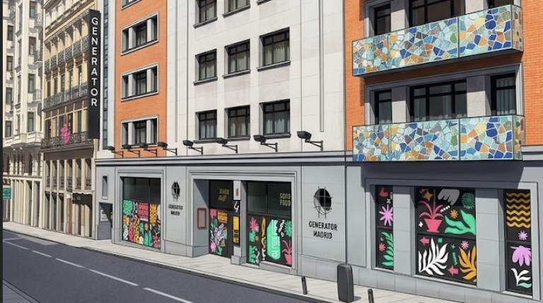 Generator Madrid: el alojamiento perfecto para disfrutar de Mad Cool y los grandes conciertos de Villaverde