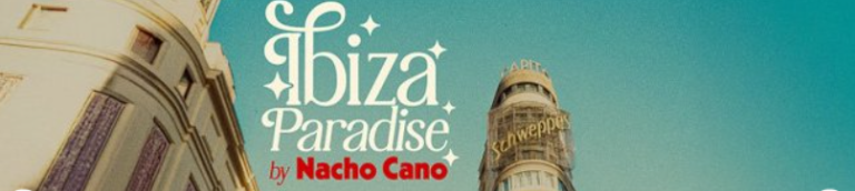 Ibiza Paradise: Nacho Cano trae el espíritu de la “Isla Bonita” a plena Gran Vía esta Navidad