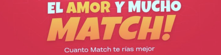 ‘El Amor y Mucho Match!’: Comedia Interactiva Imperdible