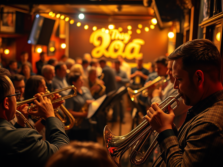 Disfruta del Sonido del Jazz en el Pub Cricket: Concierto Gratuito