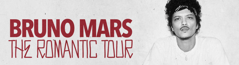 Bruno Mars anuncia su gran regreso con “The Romantic Tour”