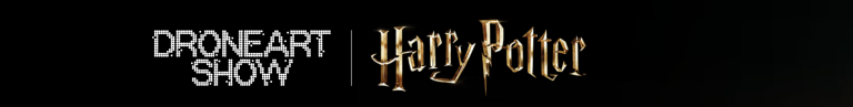 DroneArt Show: Harry Potter ilumina el cielo de Madrid