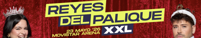 Reyes del Palique XXL: el podcast más irreverente llega al Movistar Arena