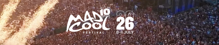 Mad Cool Festival 2026 en Madrid: conciertos de Pop Rock con Kings of Leon, Interpol, Pulp y David Byrne