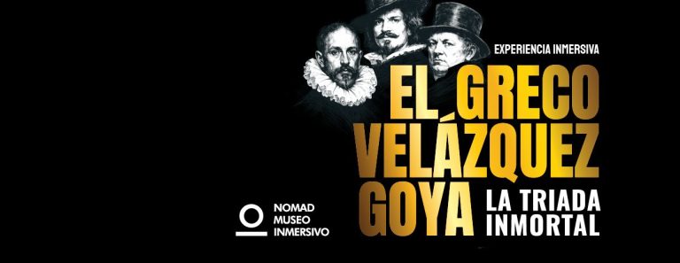 Llega “La Tríada Inmortal” al Nomad Museo Inmersivo