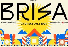 Brisa Festival 2026: tres noches de música frente al mar en el corazón de Málaga