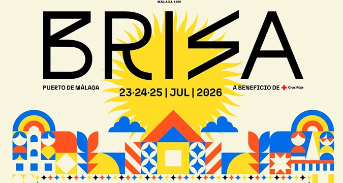 Brisa Festival 2026: tres noches de música frente al mar en el corazón de Málaga